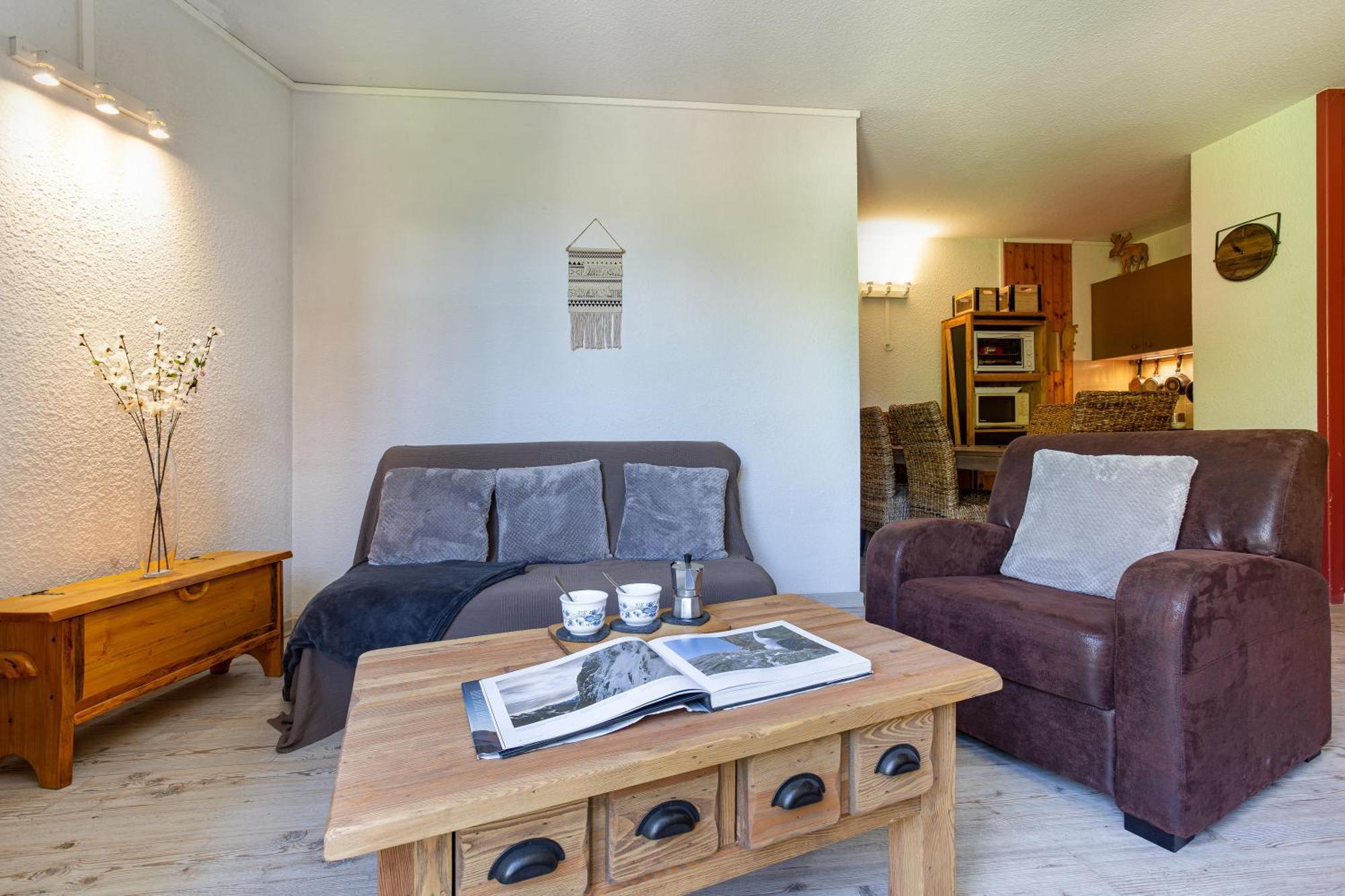 Chamonix Sud - Marguerite B215 - Happy Rentals Exterior photo